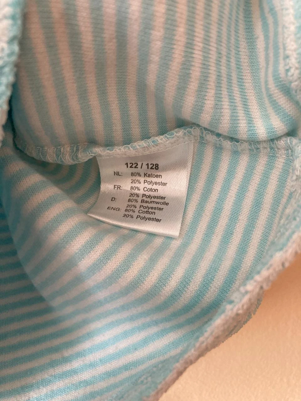 Blauw gestreepte badtop Veritas 7-8 jaar – photo 5
